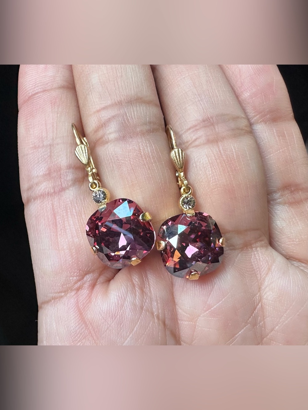 Brand New Catherine Popesco Earrings